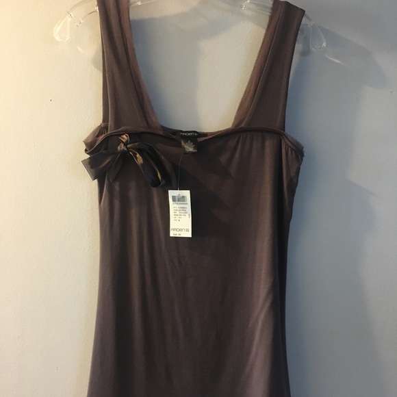 NWT Arden B Square Neck Tank Top - Picture 4 of 6